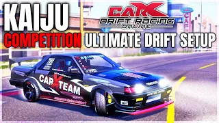 Competition Kaiju Ultimate Drift Setup | CarX Drift Racing Update 2.14.0