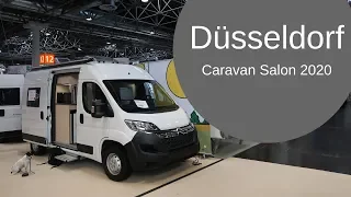 Caravan Salon Düsseldorf 2019 - Clever Campervans, Adventure Trailers, Affordable caravans