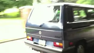 Pittsburgh Vanagon Club member driving by