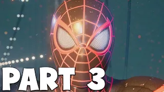 SPIDER-MAN MILES MORALES PS5 Gameplay Walkthrough PART 3 (NEW GAME PLUS) - No Commentary