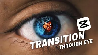 Eye Zoom Transition | CapCut Tutorial