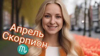 Нумерологический прогноз на апрель для Скорпиона +  🎁