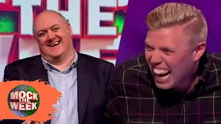 A Very HANDSOME Gorilla Becomes Next Heartthrob  | Mock The Week