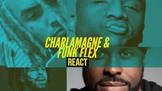 Funk Flex & Charlamagne REACT to J. Cole ENDING Lil Pump Career '1985'