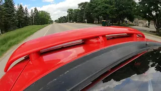 Mitsubishi 3000GT VR4 active aero wing