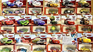 Looking for Lightning McQueen Cars: Chick Hicks, Lightning McQueen, Dinoco Cruz, Tex, Tow Mater