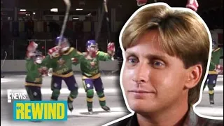 Emilio Estevez Dishes on Original "The Mighty Ducks": Rewind | E! News