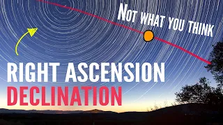 Right Ascension and Declination Explained!