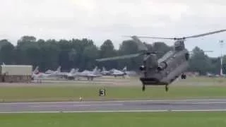 Chinook at air show.