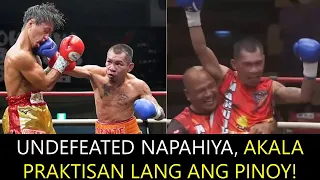 Undefeated Hometown Hero Napahiya, Akala Praktisan lang ang Pinoy!