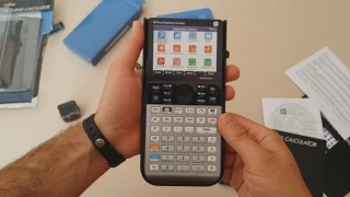 HP PRIME GRAPHING CALCULATOR - Video unboxing [1080p]