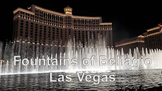 BELLAGIO LAS VEGAS | BELLAGIO FOUNTAIN SHOW Las Vegas | VEGAS #SHORTS