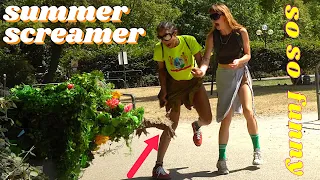 EPIC BUSHMAN PRANK (THESE GIRLS HAD NO IDEA) #funny #viral