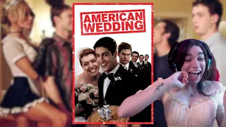 This franchise couldn't get more wild | First Time Watching American Wedding (2003) | Movie Reaction