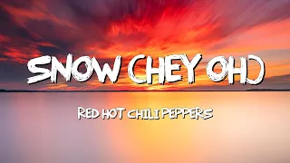 Snow (Hey Oh) - Red Hot Chili Peppers (Lyrics)