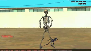 [SA-MP]Skeleton Dance[NSG]