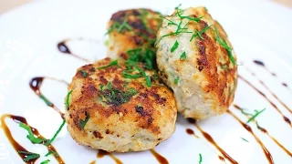 Куриные котлеты / Chicken cutlets