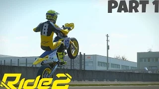 Ride 2! - Gameplay/Walkthrough - Part 1 - Supermoto!