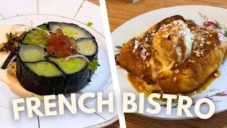 Eating FRENCH FOOD in an AUTHENTIC BISTRO in PARIS 🍽️