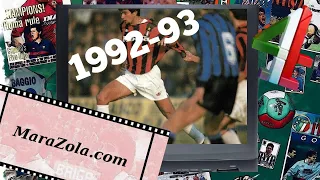 Channel 4 Football Italia Live 1992-93_Atalanta v Milan_Peter Brackley