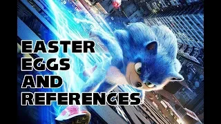 Sonic Trailer Easter Eggs and References