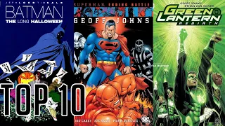 Top 10 Must Read DC Comics Graphic Novels