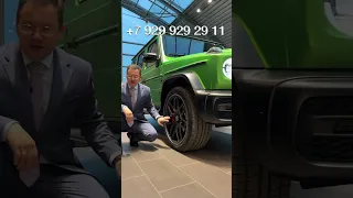 Mercedes G63 green hell 2022 год - не знакомы ? - ФАТАЛЬНАЯ ОШИБКА ! aleksey_mercedes