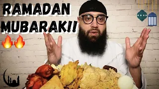 RAMADAN MUKBANG!! BIG FEAST 2022!!