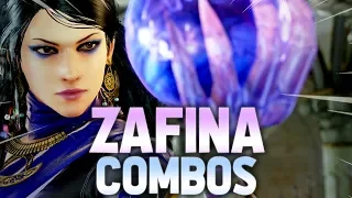 TEKKEN 7 / Zafina Combos (Season 2)