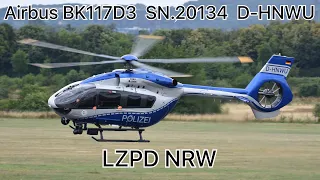 Airbus H145D3 SN.20134 D-HNWU Hummel 4  display new with 5 blade rotors 13. July 2023