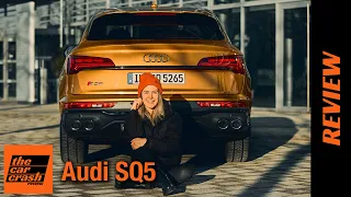 Audi SQ5 (341 PS) 💥 Meine erste Fahrt mit dem V6-Diesel! (2021) Fahrbericht | Review | Test | Sound