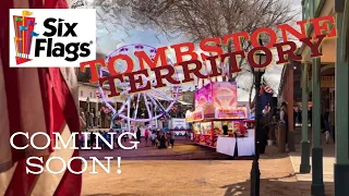 Six Flags Tombstone Territory Opening in 2025! (April Fools!)