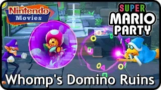 Super Mario Party: Whomp's Domino Ruins (2 players, 20 turns, Master Difficulty)