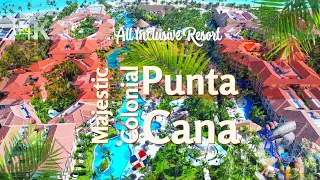 Majestic Colonial Punta Cana, All Inclusive Resort, Dominican Republic