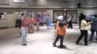 AZ Messianic Dancers Practice - KADOSH (easy choreography) - Paul Wilbur