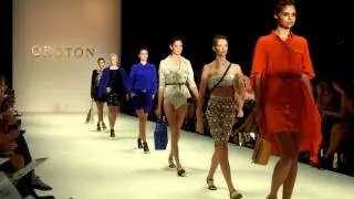 Oroton SS12-13 Collection Runway Show MBFWA