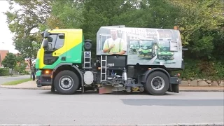 Balayeuse Johnston - Beam / Street Sweeper, Road Sweeper, Kehrmaschine, Veegmachine, Street Cleaning