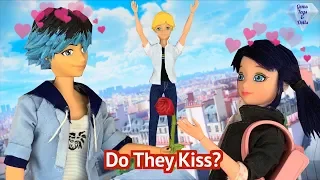 Luka and Marinette Dating? Adrien JUST A FRIEND Routine Miraculous Ladybug Season 3 Doll Episode