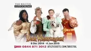 Pantomime: Dick Whittington - Bristol Hippodrome, 2014 - ATG Tickets