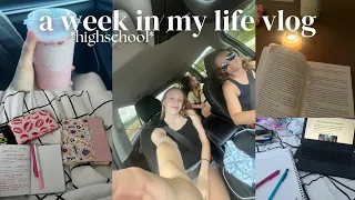 A WEEK IN MY LIFE *highschool*