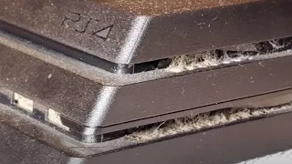 Safely cleaning my PS4 pro