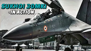 SUKHOI 30MKI IN ACTION | CINEMATIC VIDEO | INDIAN AIRFORCE SUKHOI 30MKI  #iaf #sukhoi30mki