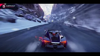 Asphalt 9 Stunts #7 ft. GameCat PlayCat and Hunter z1 Stunter