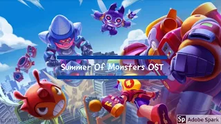 Summer Of Monsters Lobby Menu Theme OST | June 2020 [Brawl Stars]