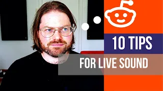 10 Tips For Live Sound Engineers