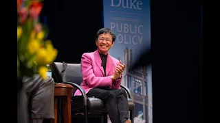 Rubenstein Lecture  | Nobel Peace Prize Winner Maria Ressa