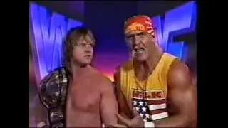 Roddy Piper and Hulk Hogan Promo on Flair and Undertaker (02-01-1992)