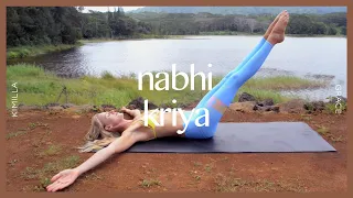 Kundalini Yoga Set: Nabhi Kriya For Courage, Confidence, Power | KIMILLA