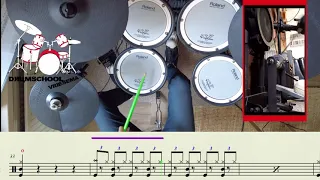 Status Quo - Whatever You Want Drum Cover, Drum Karaoke, Sheet Music, Lessons, Tutorial