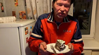 Печёночный тортик от команды Олега Монгола